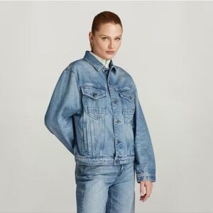 G-STAR RAW Oversized Denim Jacket